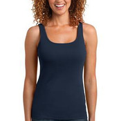 Ladies Mini Rib Racerback Tank