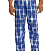 Young Mens Flannel Plaid Pant