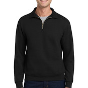 Super Sweats ® NuBlend ® 1/4 Zip Sweatshirt with Cadet Collar